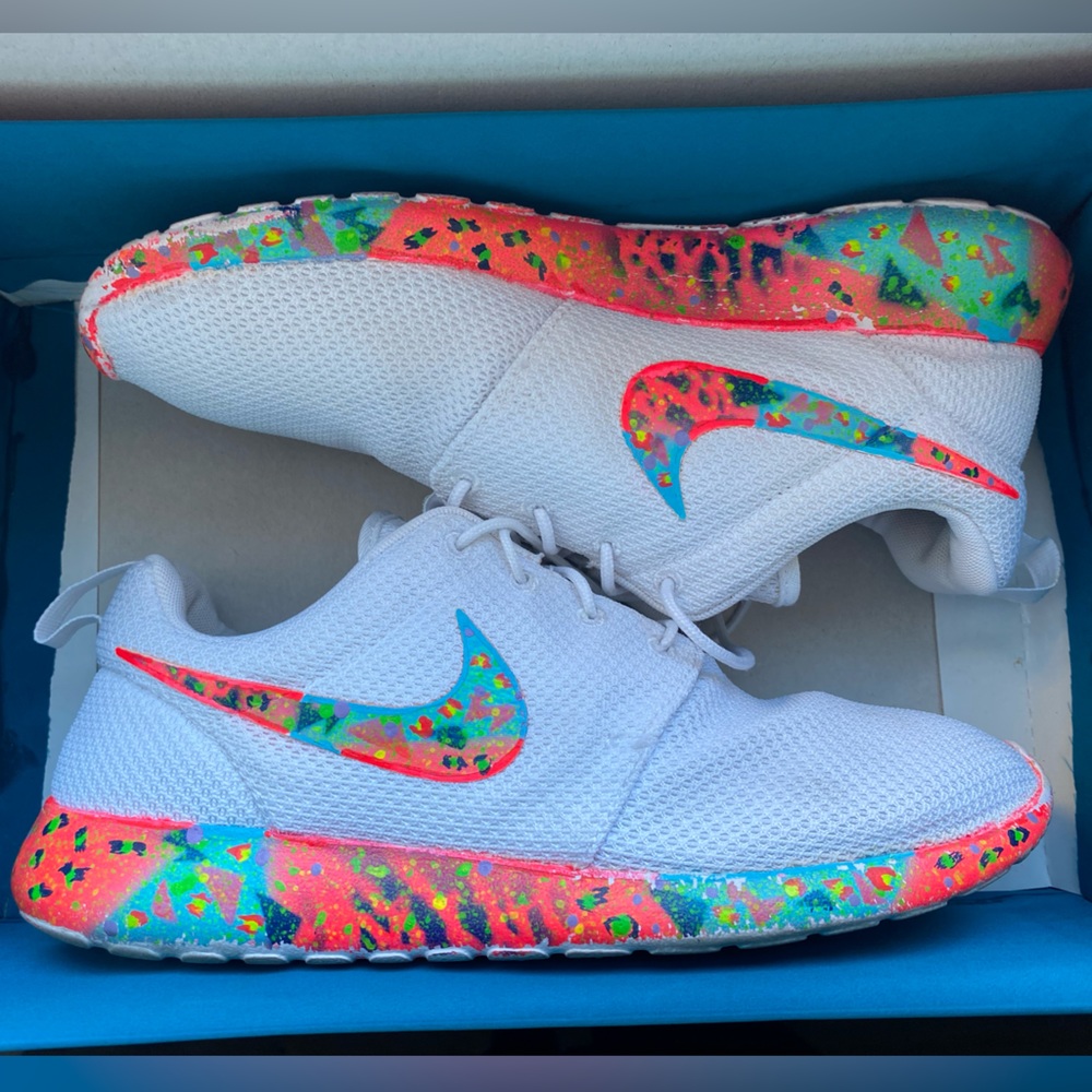 Men’s Custom Hand Painted Roshe Runs